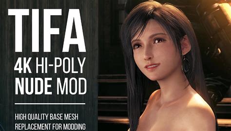 ff7 tifa nude mod|First Nude Mod released for Final Fantasy 7 Remake Intergrade